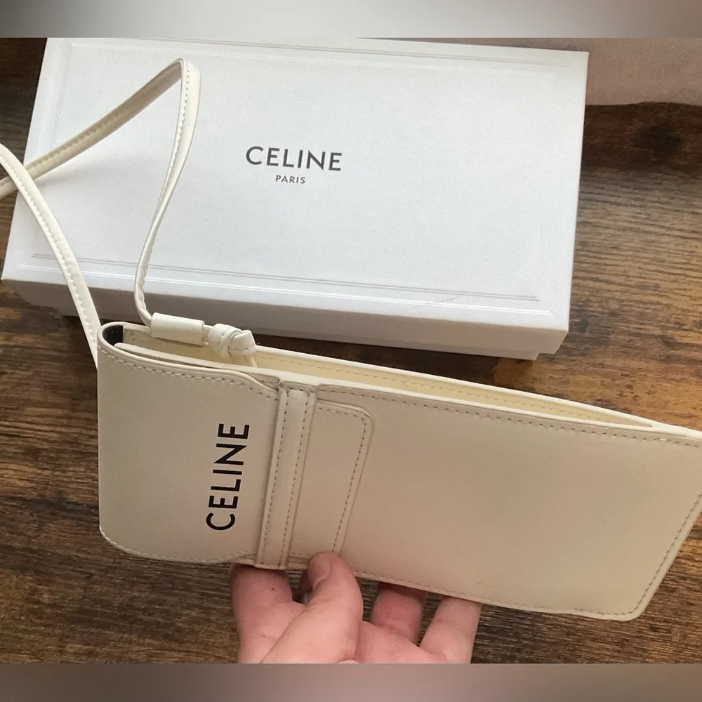 Celine Sunglasses crossbody Holder - Picture 2 of 9